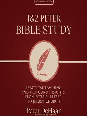 cover image of 1 & 2 Peter Bible Study